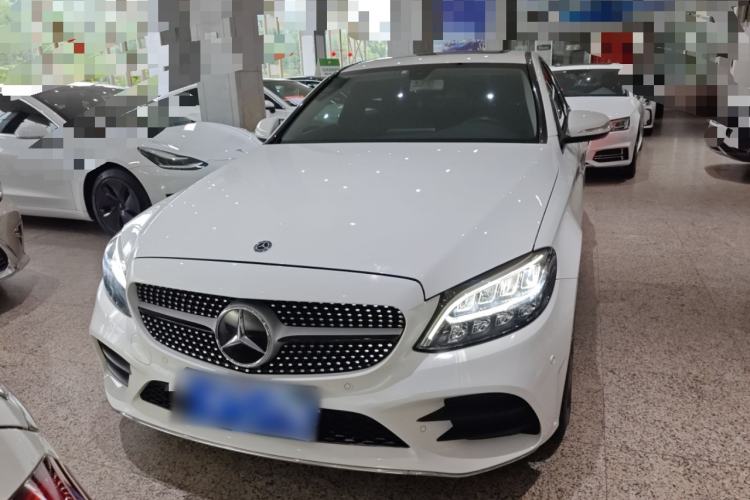 Used Mercedes-Benz C-Class 2019 C 180 L Fashion Edition Sport Version Front