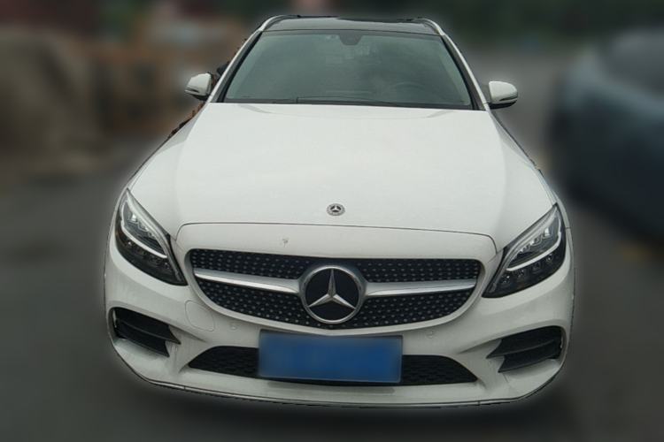Used Mercedes-Benz C-Class 2019 C 260 Estate Front