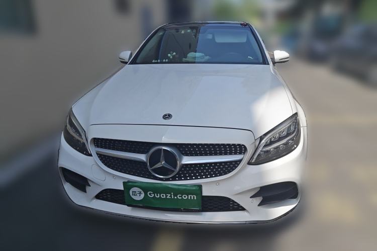 Used Mercedes-Benz C-Class 2019 C 260 L Sport Edition Front