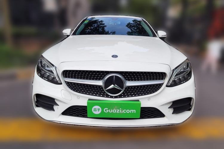 Used Mercedes-Benz C-Class 2019 C 180 L Fashion Edition Sport Version Front