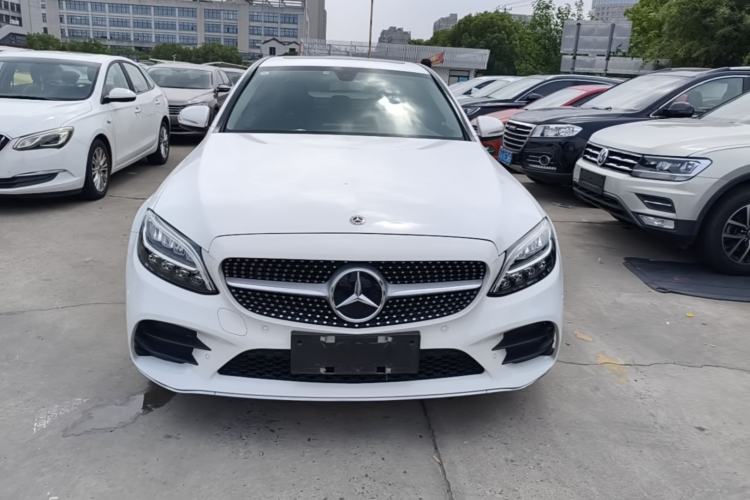 Used Mercedes-Benz C-Class 2019 C 180 L Fashion Edition Sport Version Front