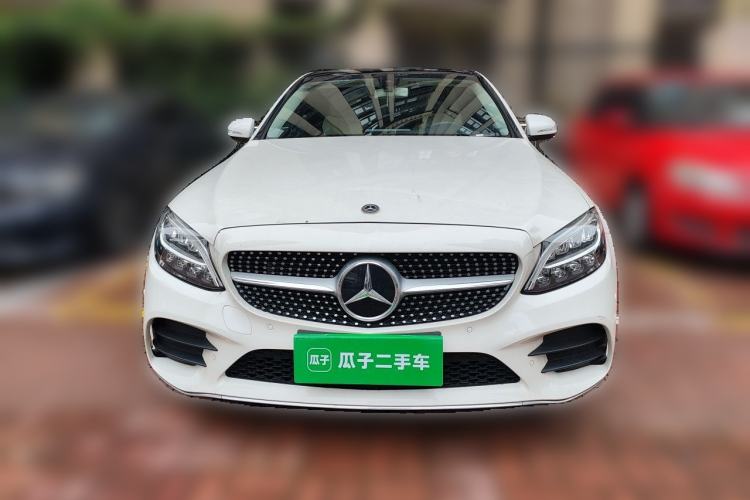Used Mercedes-Benz C-Class 2019 C 260 L Sport Edition Front