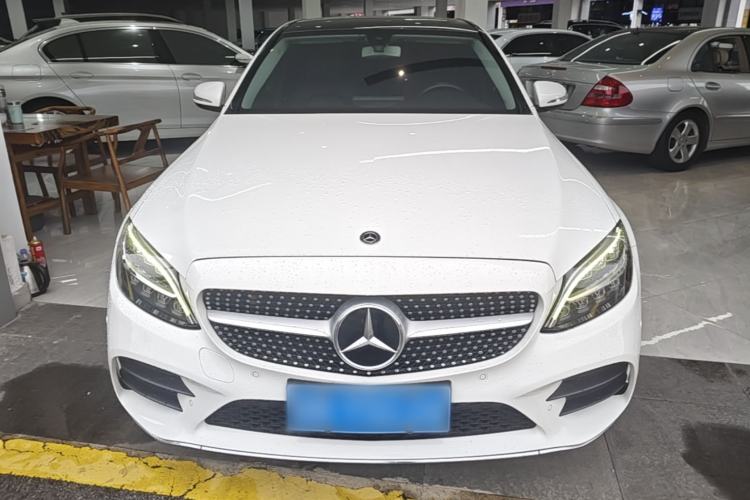 Used Mercedes-Benz C-Class 2019 Restyled C 260 L Sport Edition Front