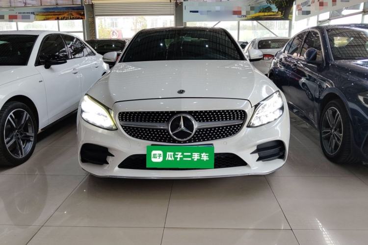 Used Mercedes-Benz C-Class 2019 C 180 L Fashion Edition Sport Version Front