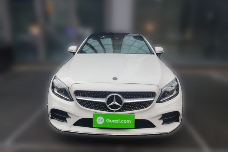 Used Mercedes-Benz C-Class 2019 C 260 4MATIC Coupe Front
