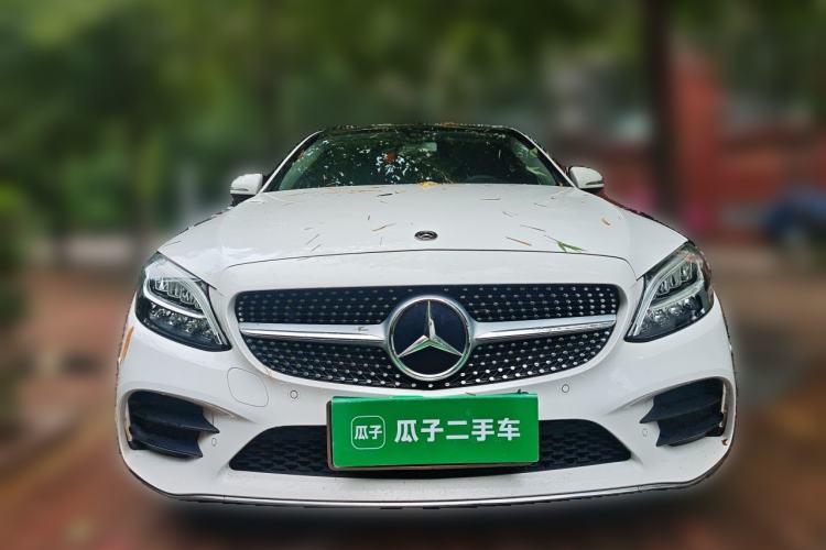 Used Mercedes-Benz C-Class 2019 C 260 L Sport Edition Front