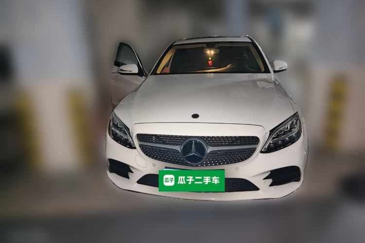 Used Mercedes-Benz C-Class 2019 C 180 L Fashion Edition Sport Version Front