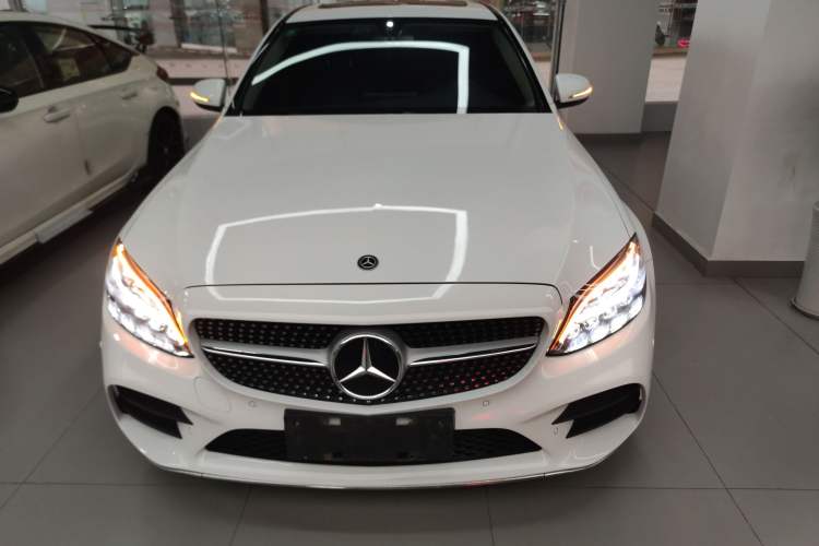 Used Mercedes-Benz C-Class 2019 C 180 L Fashion Edition Sport Version Front