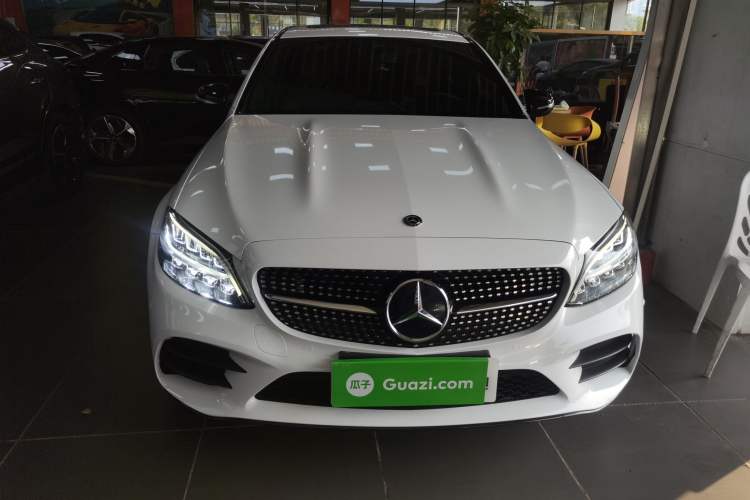 Used Mercedes-Benz C-Class 2019 C 260 Sport Edition Front