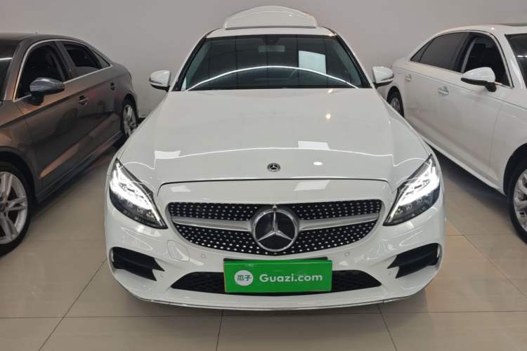 Used Mercedes-Benz C-Class 2019 C 180 L Fashion Edition Sport Version Front