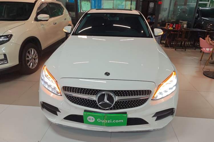 Used Mercedes-Benz C-Class 2019 C 180 L Fashion Edition Sport Version Front