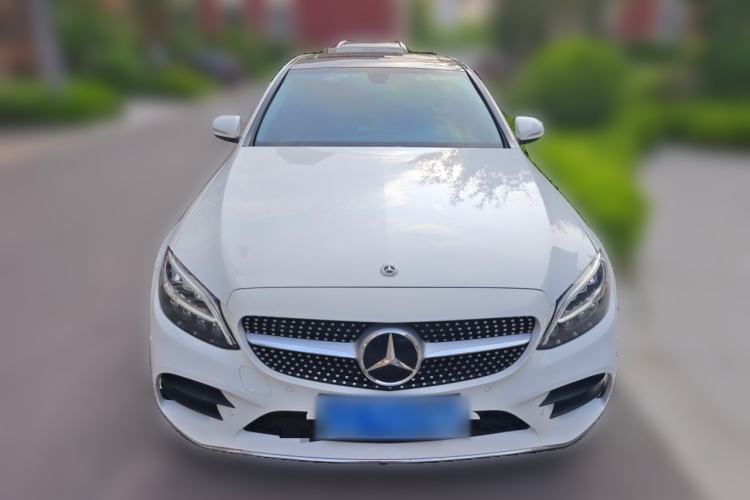 Used Mercedes-Benz C-Class 2019 C 180 L Fashion Edition Sport Version Front