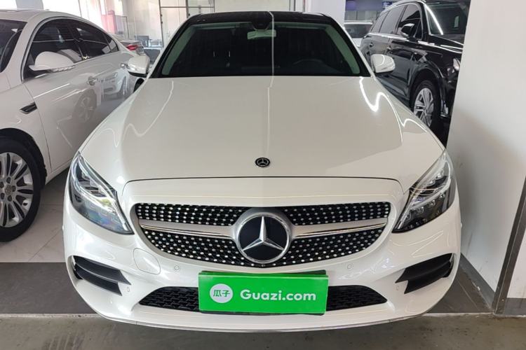 Used Mercedes-Benz C-Class 2019 Restyled C 260 L Sport Edition Front