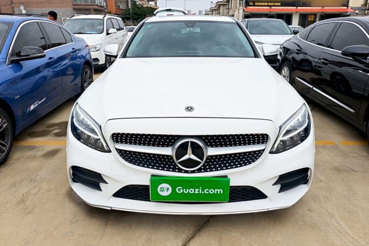 Used Mercedes-Benz C-Class 2019 C 180 L Fashion Edition Sport Version Front