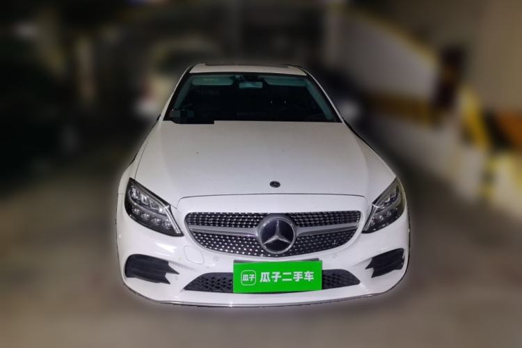 Used Mercedes-Benz C-Class 2019 C 180 L Fashion Edition Sport Version Front