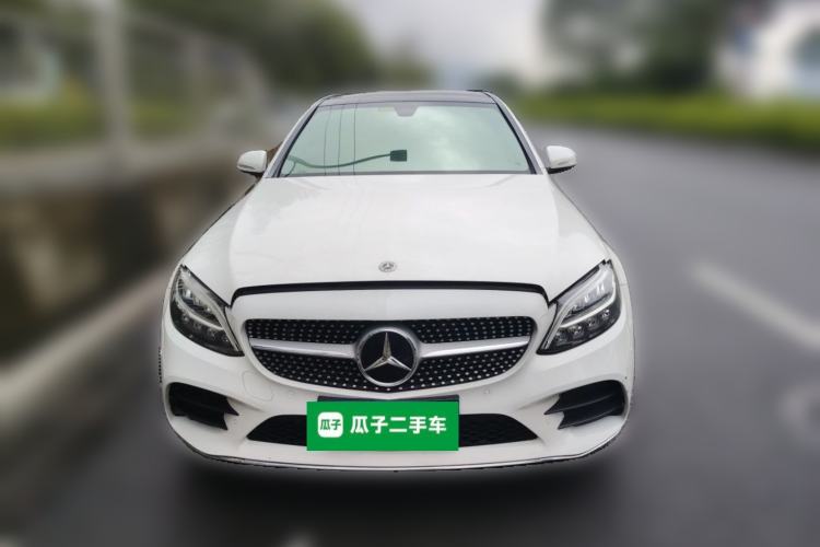 Used Mercedes-Benz C-Class 2019 C 260 L Front