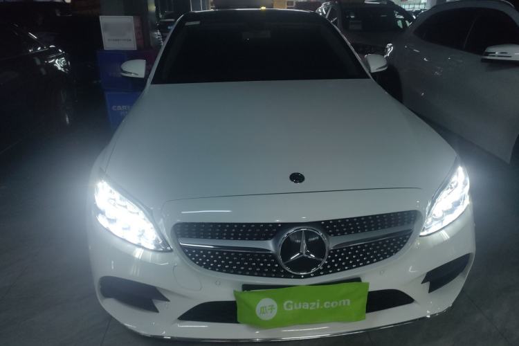 Used Mercedes-Benz C-Class 2019 Restyled C 260 L Sport Edition Front