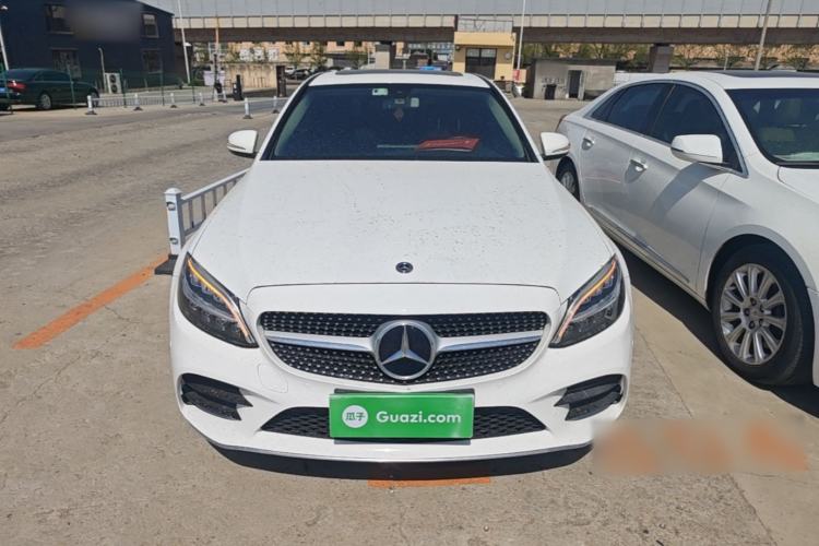 Used Mercedes-Benz C-Class 2019 C 180 L Fashion Edition Sport Version Front