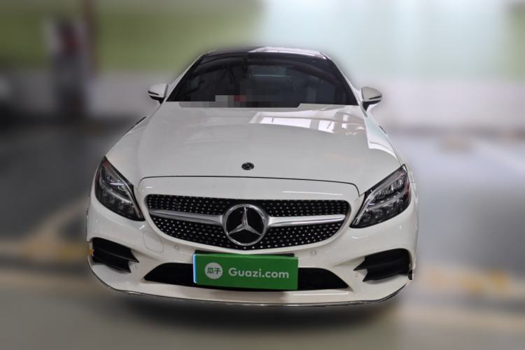 Used Mercedes-Benz C-Class 2019 C 260 Coupe Front