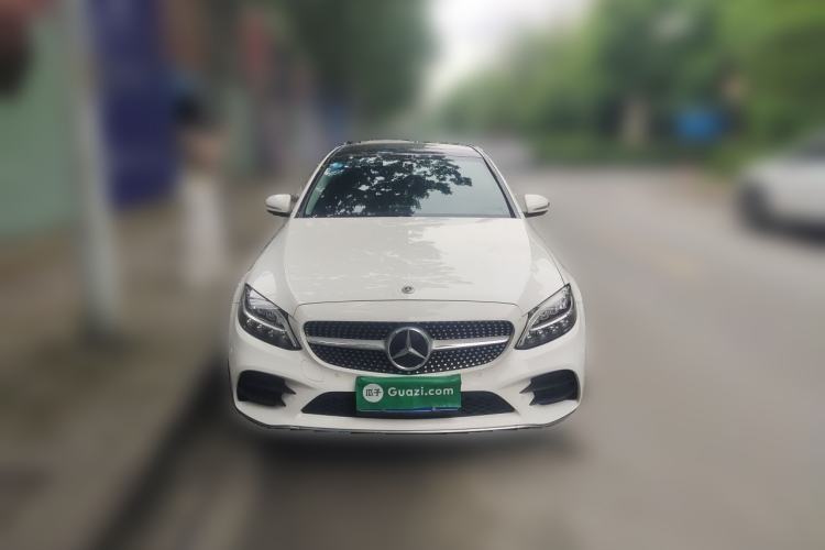 Used Mercedes-Benz C-Class 2019 Restyled C 260 L Sport Edition Front