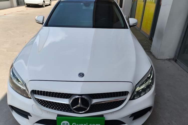 Used Mercedes-Benz C-Class 2019 C 260 L Sport Edition Front