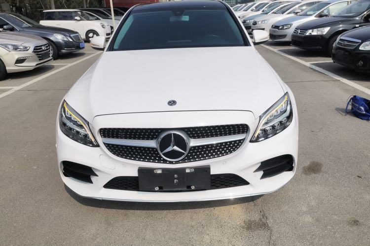 Used Mercedes-Benz C-Class 2019 C 260 L 4MATIC Sport Edition Front