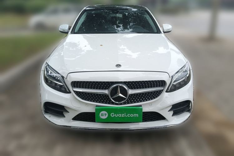 Used Mercedes-Benz C-Class 2019 C 260 L Sport Edition Front