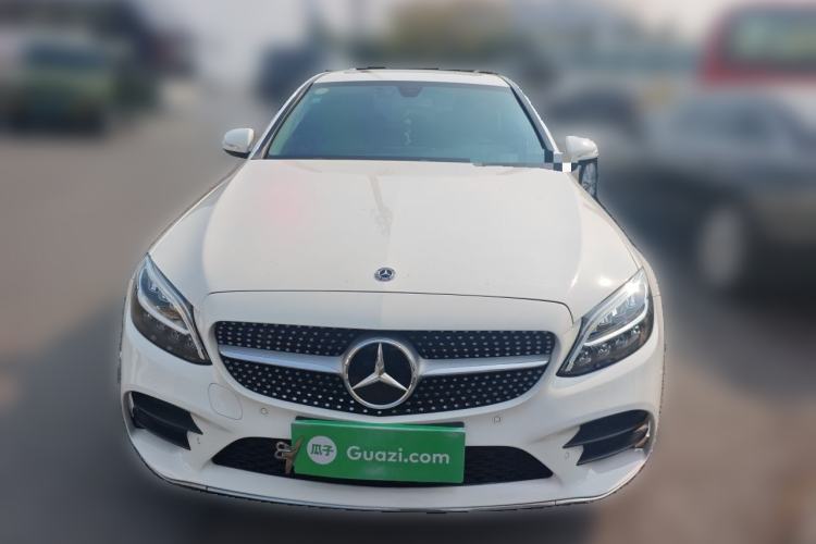 Used Mercedes-Benz C-Class 2019 C 180 L Fashion Edition Sport Version Front
