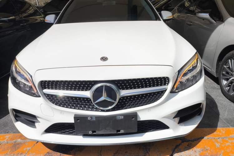 Used Mercedes-Benz C-Class 2019 C 180 L Fashion Edition Sport Version Front