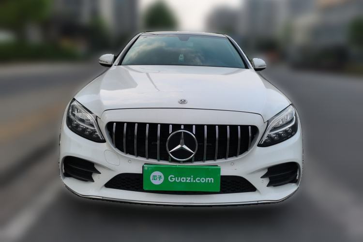 Used Mercedes-Benz C-Class 2019 C 260 L 4MATIC Sport Edition Front