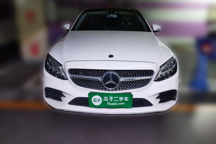 Used Mercedes-Benz C-Class 2019 C 260 L Sport Edition Front