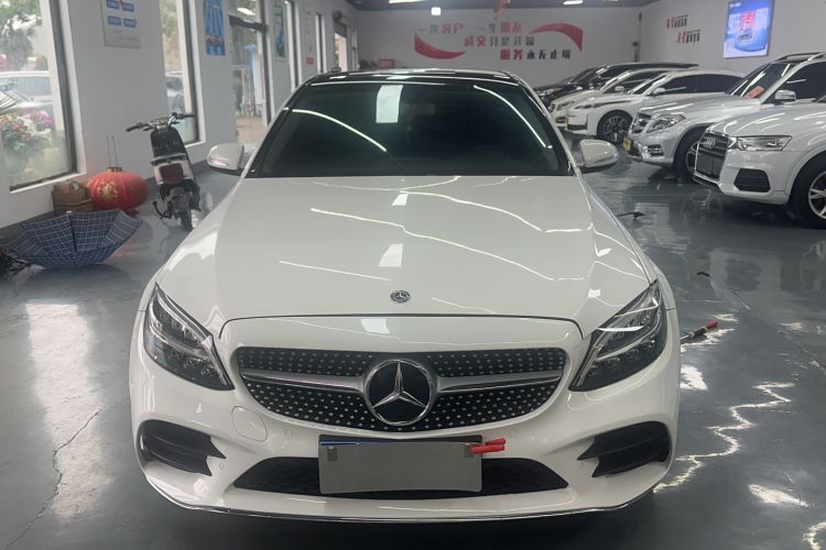 Used Mercedes-Benz C-Class 2019 C 260 L Sport Edition Front