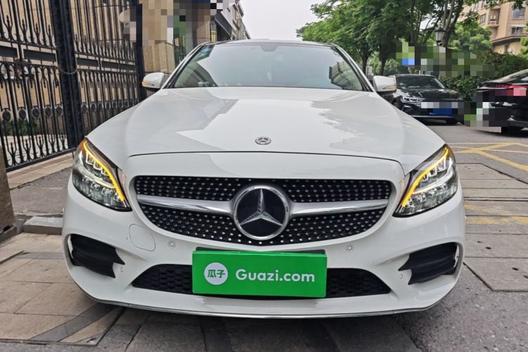Used Mercedes-Benz C-Class 2019 C 260 L Sport Edition Front