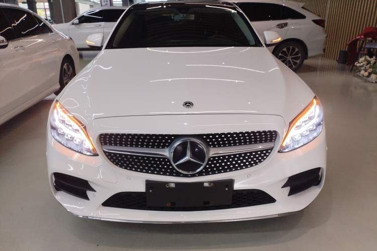 Used Mercedes-Benz C-Class 2019 C 260 L Sport Edition Front