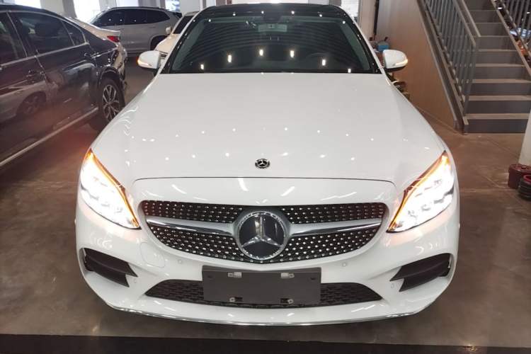 Used Mercedes-Benz C-Class 2019 C 260 L Sport Edition Front