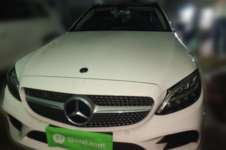 Used Mercedes-Benz C-Class 2019 C 260 Estate Front