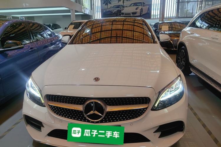Used Mercedes-Benz C-Class 2019 Restyled C 260 L Sport Edition Front
