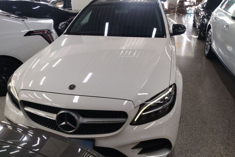 Used Mercedes-Benz C-Class 2019 C 260 Estate Front