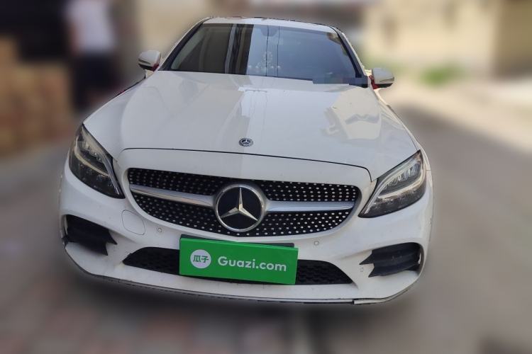 Used Mercedes-Benz C-Class 2019 C 180 L Fashion Edition Sport Version Front