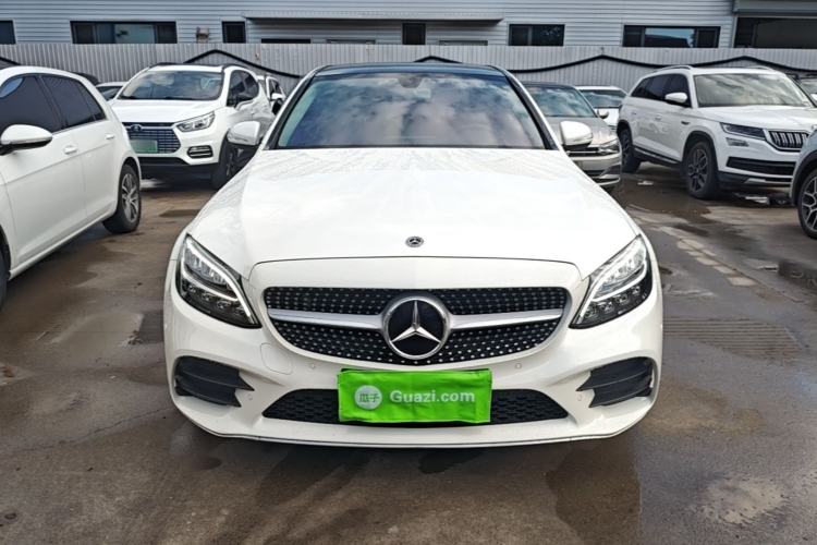 Used Mercedes-Benz C-Class 2019 Restyled C 260 L Sport Edition Front