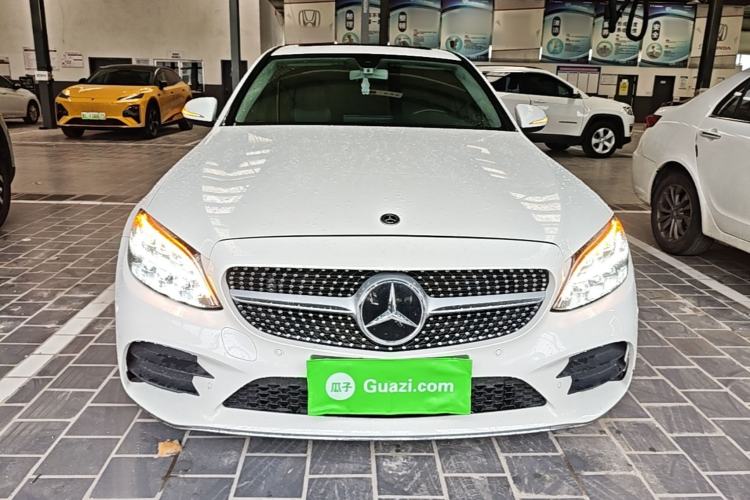 Used Mercedes-Benz C-Class 2019 C 180 L Fashion Edition Sport Version Front