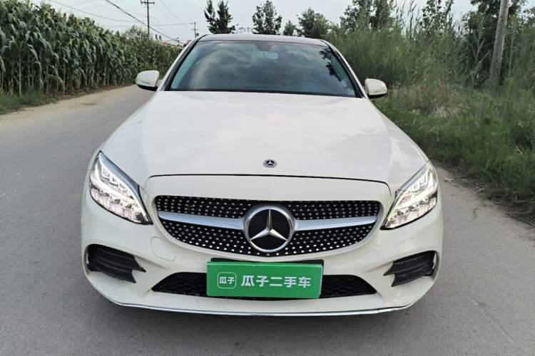 Used Mercedes-Benz C-Class 2019 C 260 L Sport Edition Front