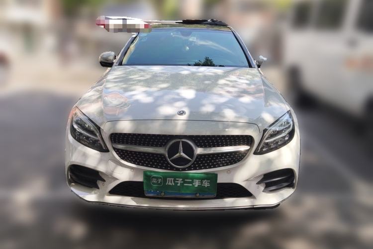 Used Mercedes-Benz C-Class 2019 C 260 L Sport Edition Front