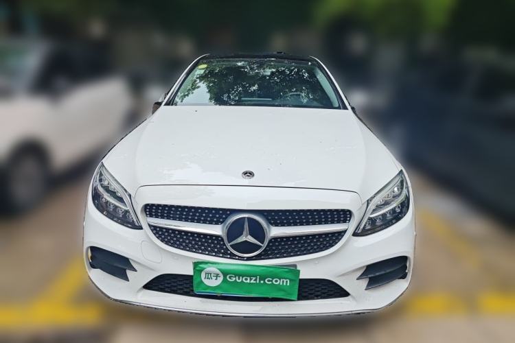 Used Mercedes-Benz C-Class 2019 C 260 L Sport Edition Front