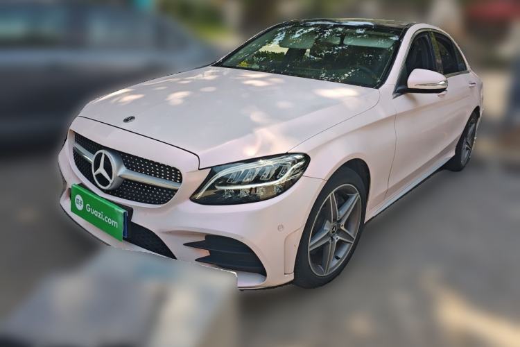 Used Mercedes-Benz C-Class 2019 C 260 L 4MATIC Sport Edition Guazi used car, China used car export, Used car for sale, Used  cars, Cheapest cars for sale