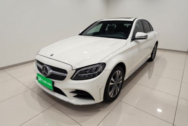 Used Mercedes-Benz C-Class 2019 C 180 L Fashion Edition Sport Version
