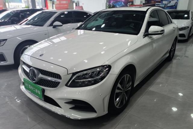 Used Mercedes-Benz C-Class 2019 C 180 L Fashion Edition Sport Version