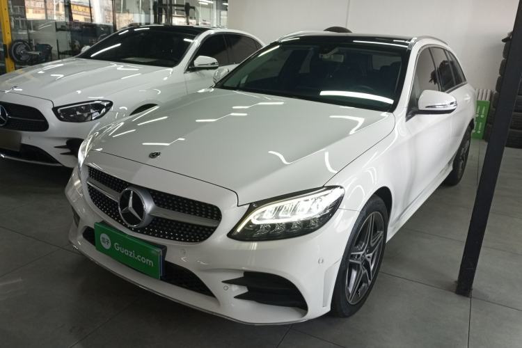 Used Mercedes-Benz C-Class 2019 C 260 Estate Guazi used car, China used car export, Used car for sale, Used  cars, Cheapest cars for sale