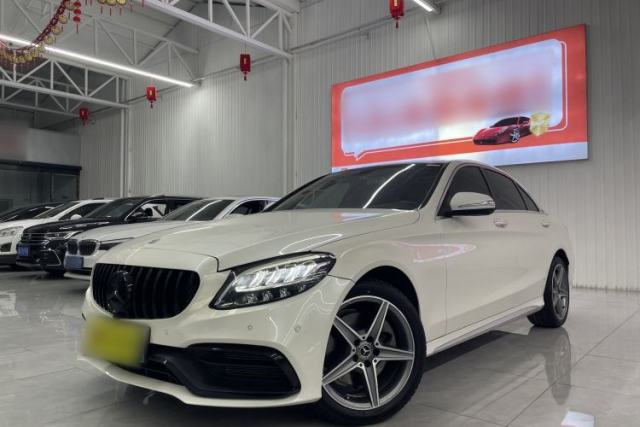 Used Mercedes-Benz C-Class 2019 C 260 L 4MATIC Sport Edition