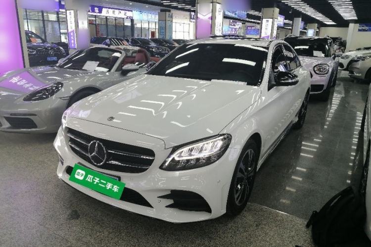 Used Mercedes-Benz C-Class 2019 C 260 Sport Edition Guazi used car, China used car export, Used car for sale, Used  cars, Cheapest cars for sale